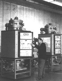 Die Atomuhren CS3 und CS4 der PTB